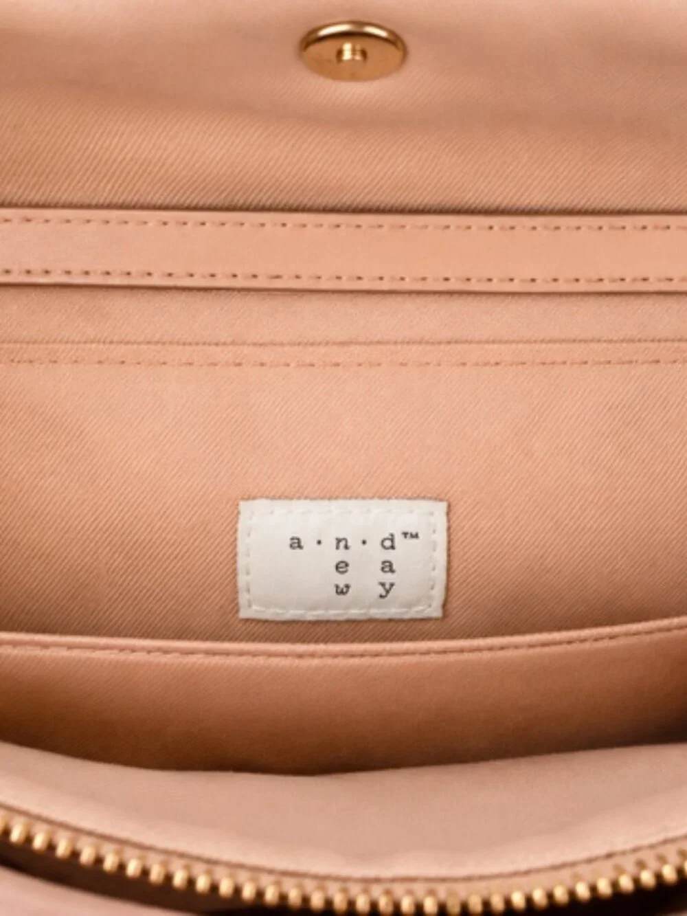 A New Day Blush Pink Crossbody/Clutch Purse – Excellent Condition